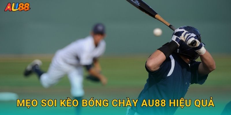Mẹo soi kèo Bóng chày Au88 hiệu quả
