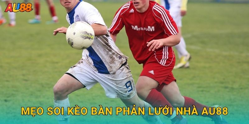 Mẹo soi kèo bàn phản lưới nhà Au88