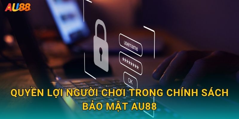 Chính sách bảo mật minh bạch – Bảo vệ dữ liệu tuyệt đối tại Au88 2 Quyền lợi người chơi trong Chính sách bảo mật Au88