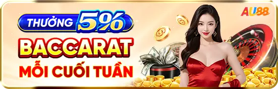 banner au88 thuong baccarat cuoi tuan